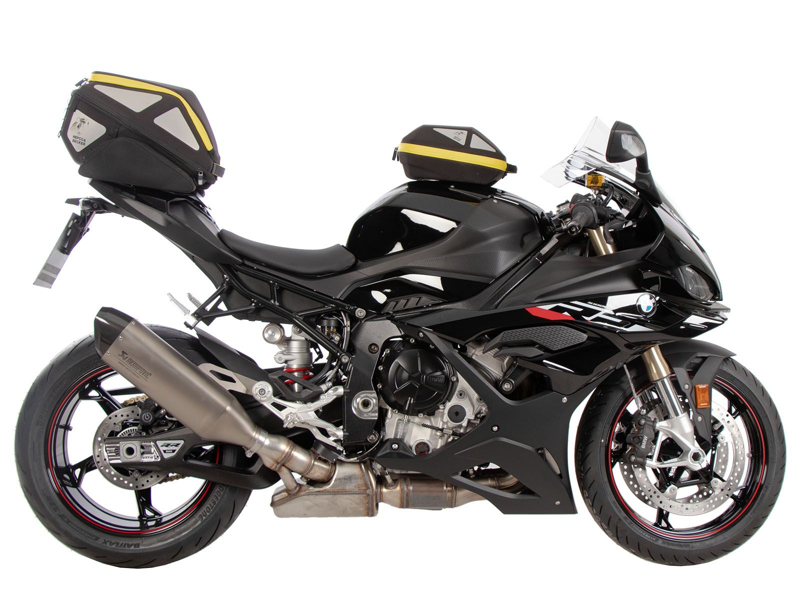 Rack sport vissé noir pour BMW S 1000 RR (23-) Hepco & Becker