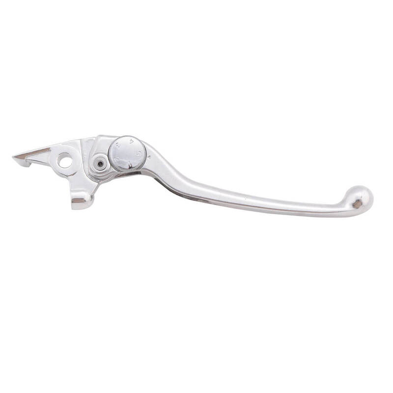HIGHSIDER smart Type BC 606 Levier de frein de réparation Argent Avec ABE (1pc)