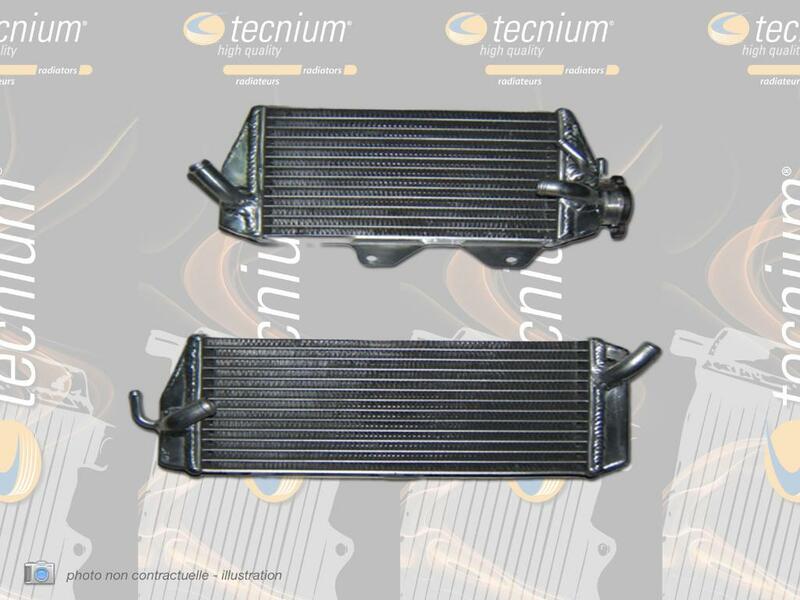 Radiateur Tecnium - KTM Freeride
