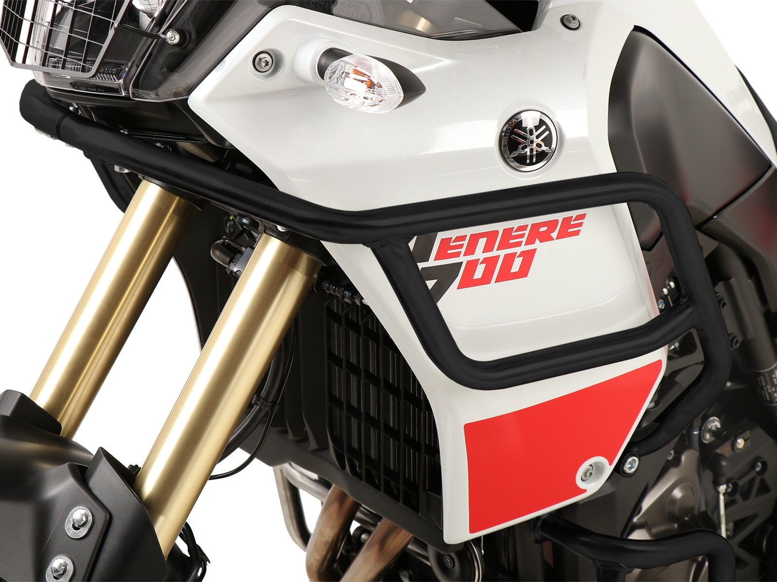 Arceau de protection de réservoir noir pour Yamaha Ténéré 700 (2019-2024)