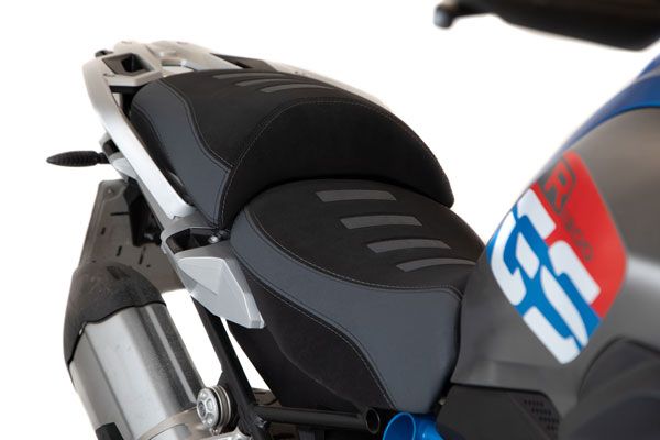 Banc profond conducteur, abaissé de 3cm, pour BMW R 1200 GS LC /Adventure LC, R 1200 Rallye, R 1250 GS