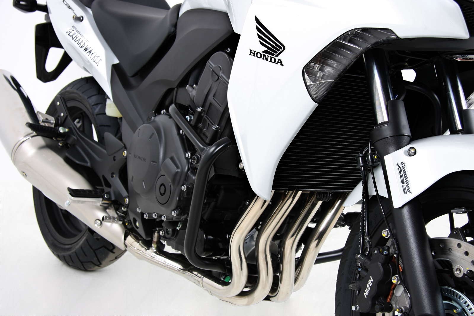 Arceau de protection moteur noir pour Honda CBF 1000 F (10-16) Hepco & Becker