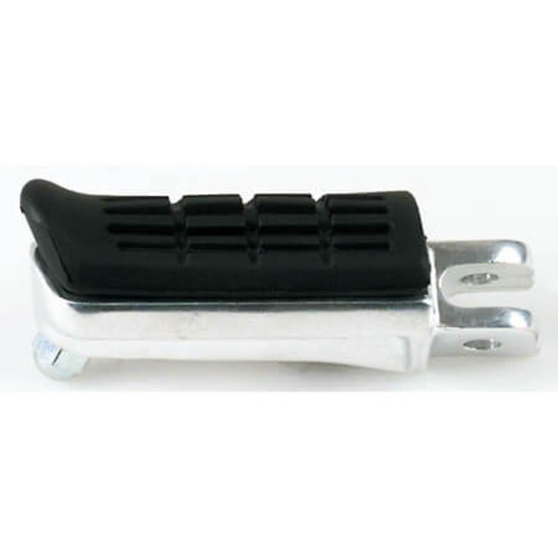 HIGHSIDER pro Repose-pieds Argent Pour Honda (paire)