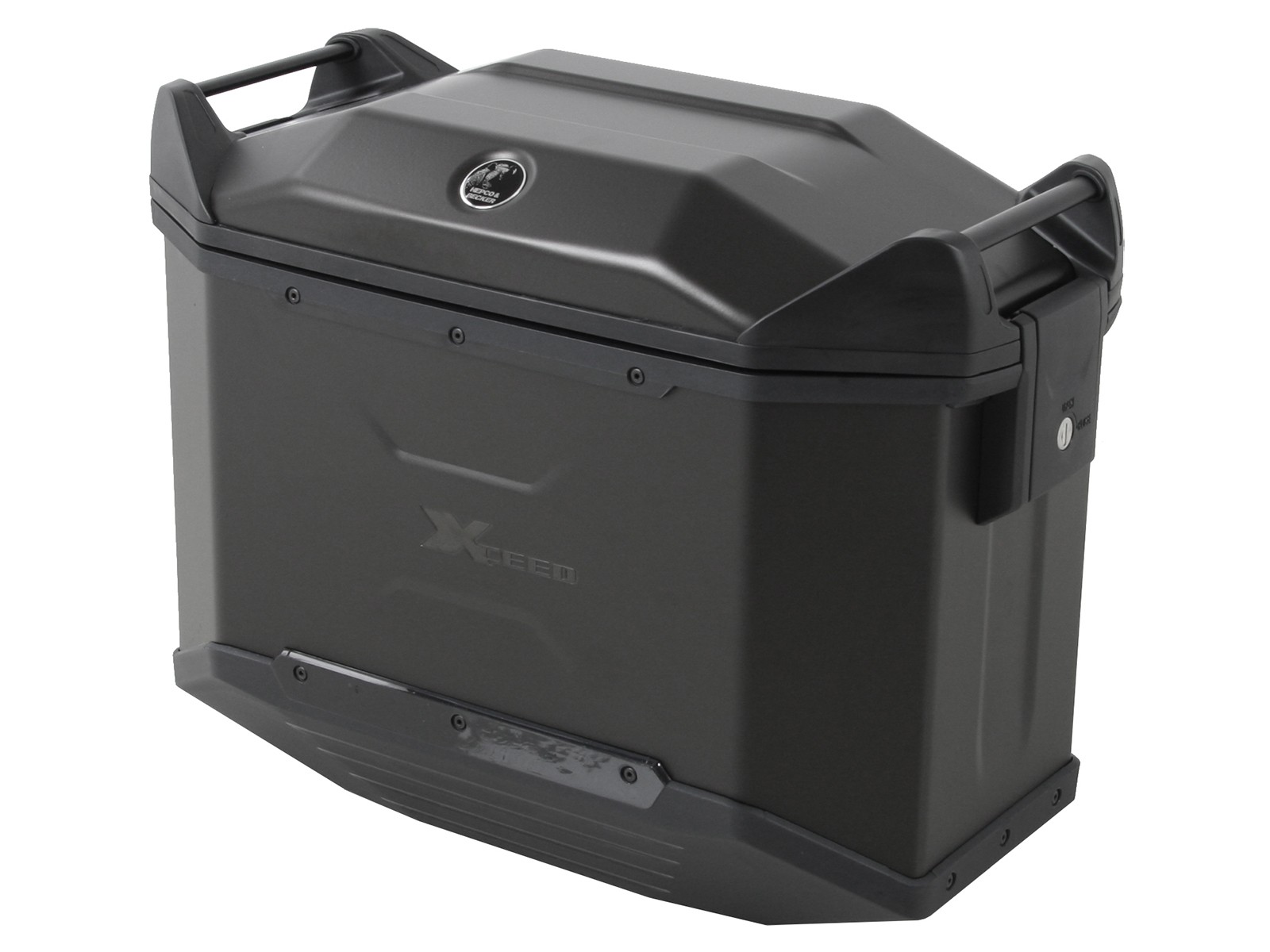 Xceed valise latérale 38 Ltr. Jet Black noir Hepco & Becker