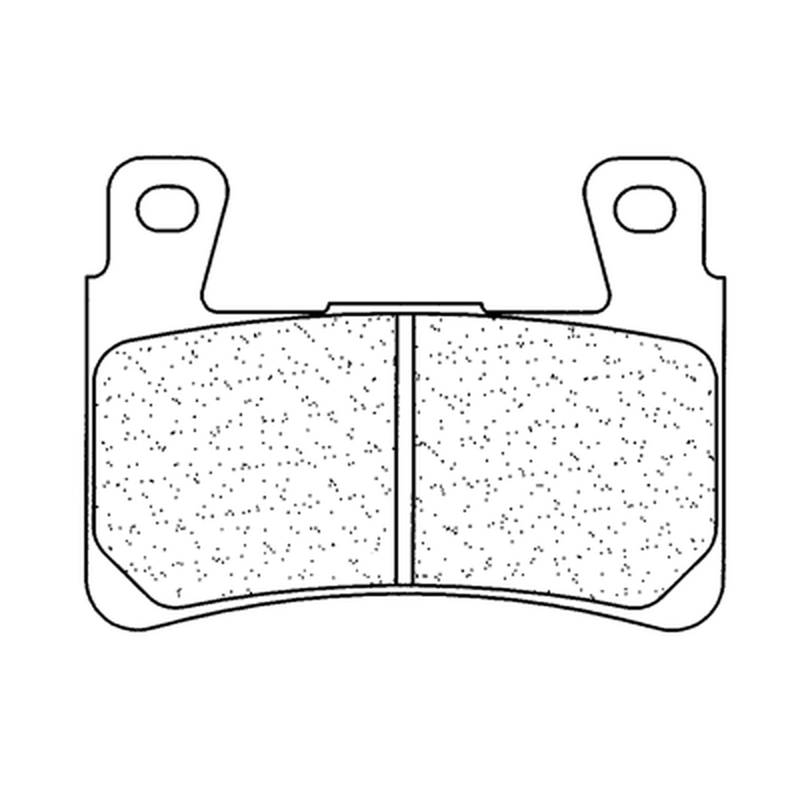 CL Brakes Street plaquettes de frein en métal fritté - 2711XBK5