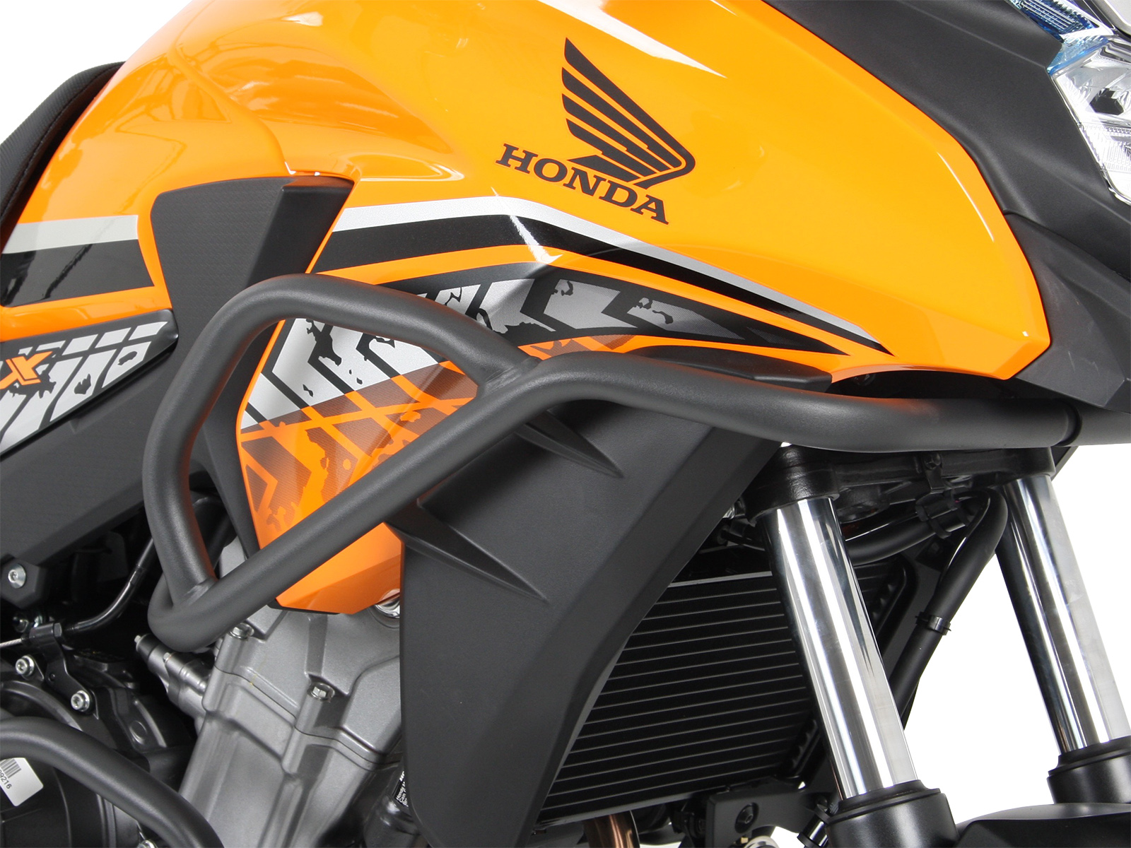 Arceau de protection du réservoir pour Honda CB 500 X (17-18) Hepco & Becker