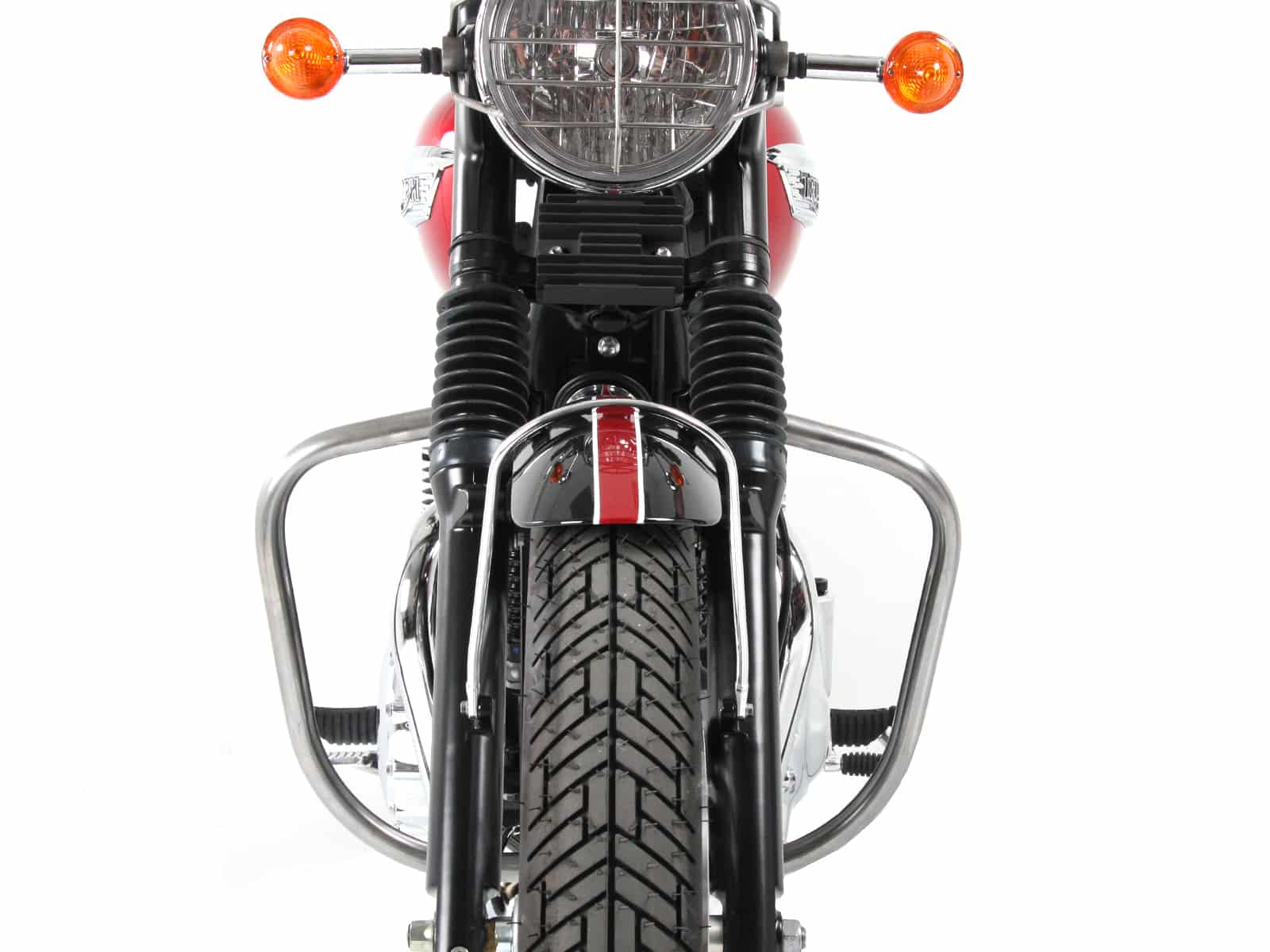 Arceau de protection moteur pour Triumph Bonneville T100 / Scrambler 900 (05-15)