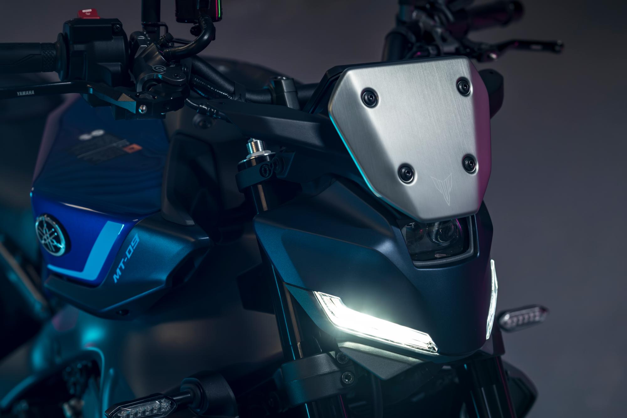 Déflecteur en aluminium pour Yamaha MT-09 (24-25) / MT-07 (2025) d'origine