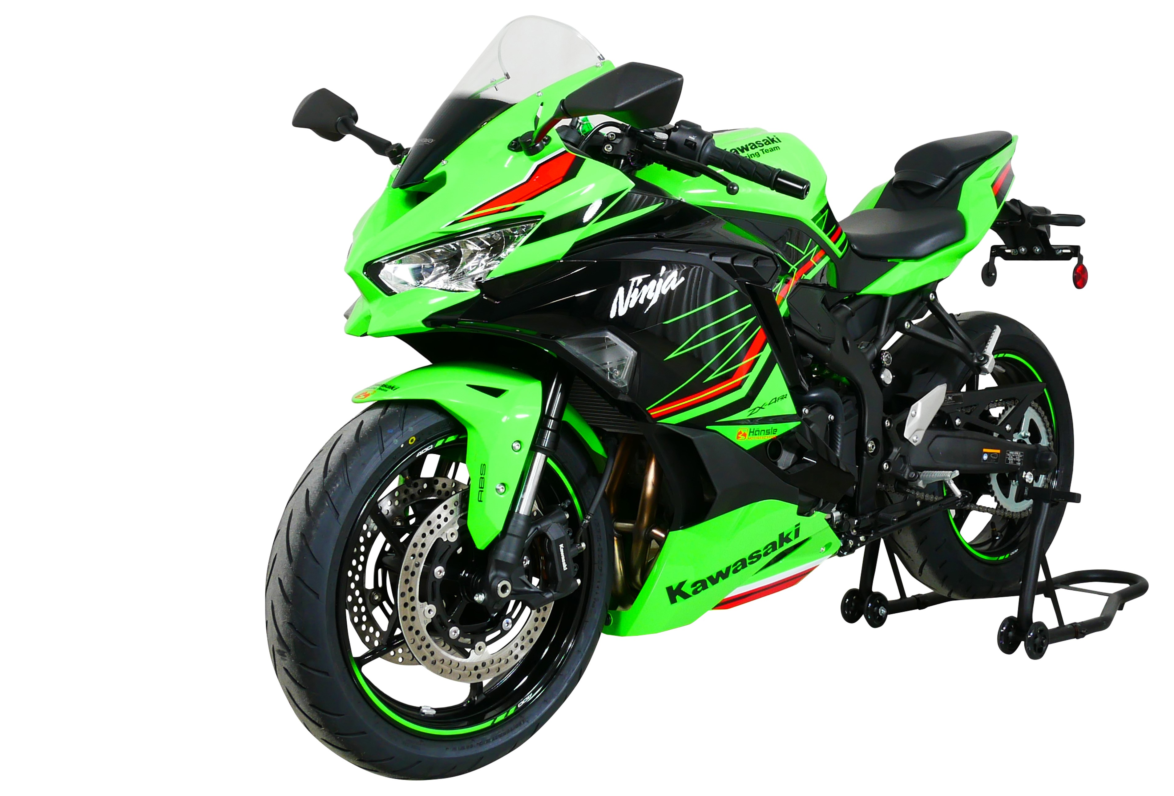 Ecran MRA Racing "R" clair pour Kawasaki ZX-4 R / ZX- 4 RR (24-)