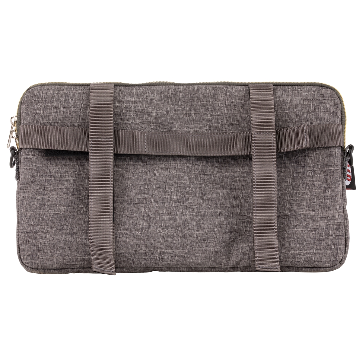 Sac "Classic" pour compartiment à bagages/boîte à gants Vespa - gris, nylon