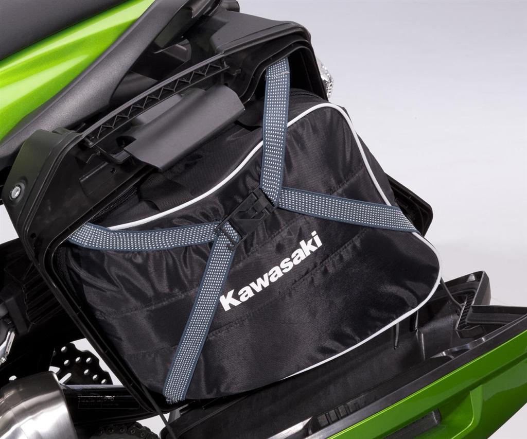 Set de valises latérales 2 x 28L original Kawasaki