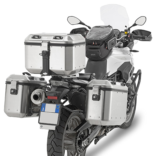 Trekker 46 Dolomiti MONOKEY Topcase en aluminium d'origine Givi