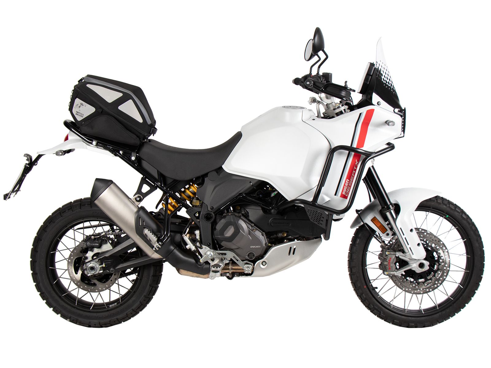 ROYSTER Rearbag Sacoche arrière avec fixation de sangle Hepco & Becker