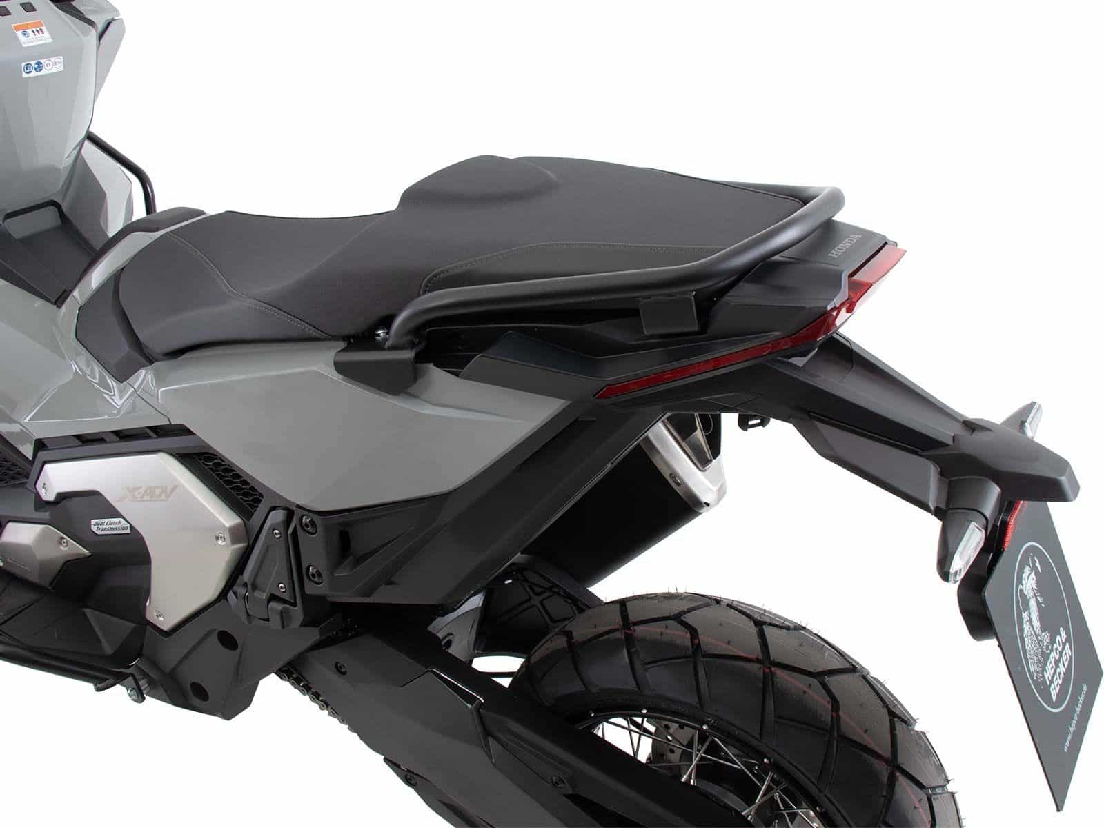 Poignée de maintien du passager noire pour Honda X-ADV (25- ) Hepco & Becker