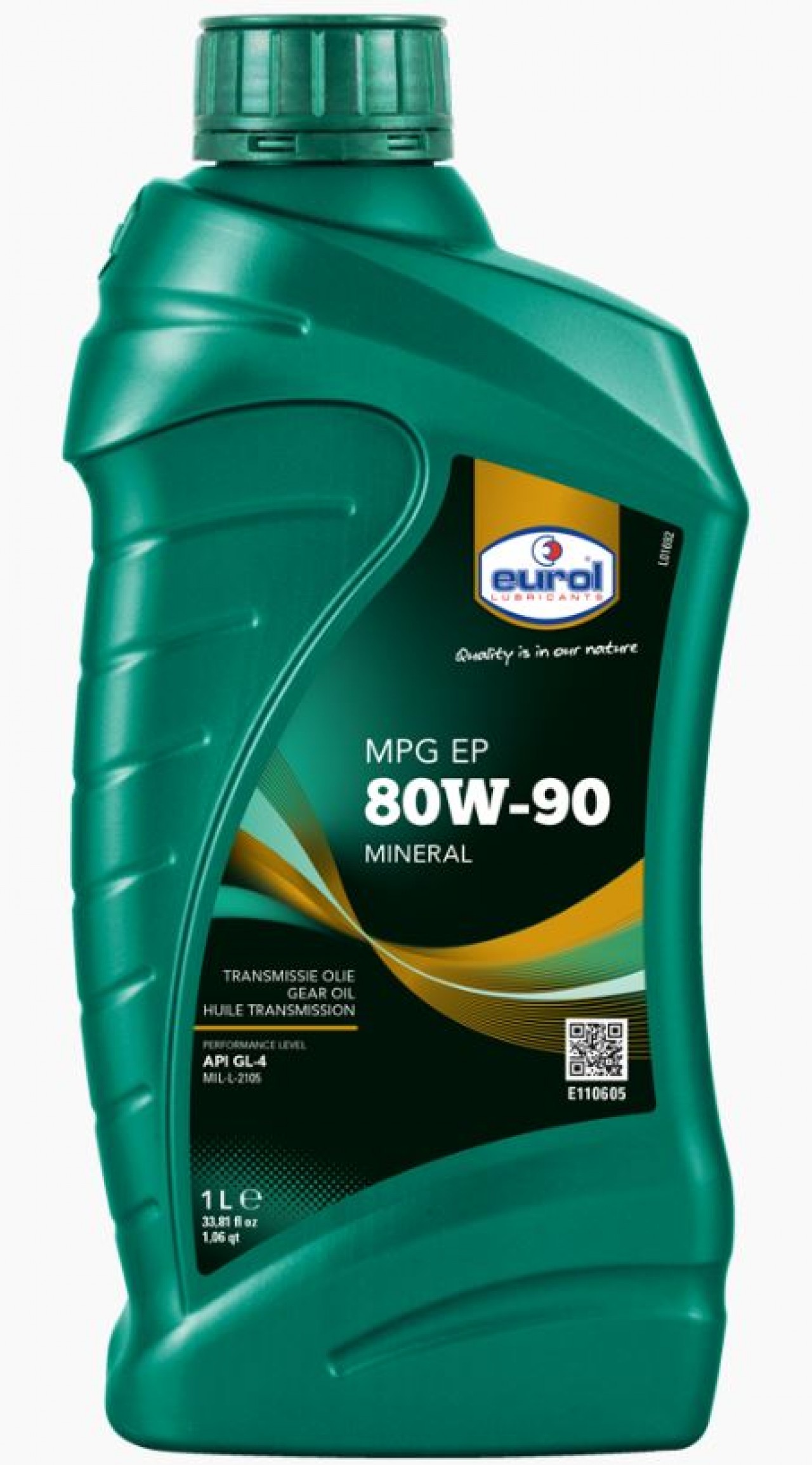 Eurol huile de transmission, 1 l, SAE 80W/90, Transmission Oil GL4, E110605, Inspection