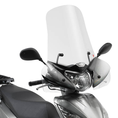 Kit de montage pour pare-brise 308AG pour Honda Vision 50 / 110 (année 11-18) Givi