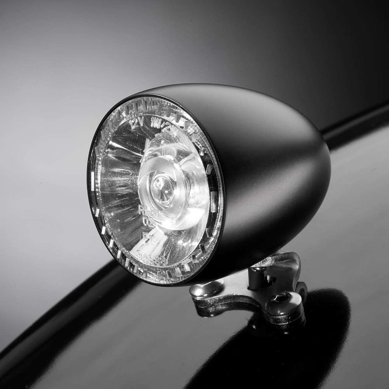 Clignotants Kellermann, feux arrière et stop, Bullet 1000 RB, acier, LED, HL/HR, 12 V, noir mat