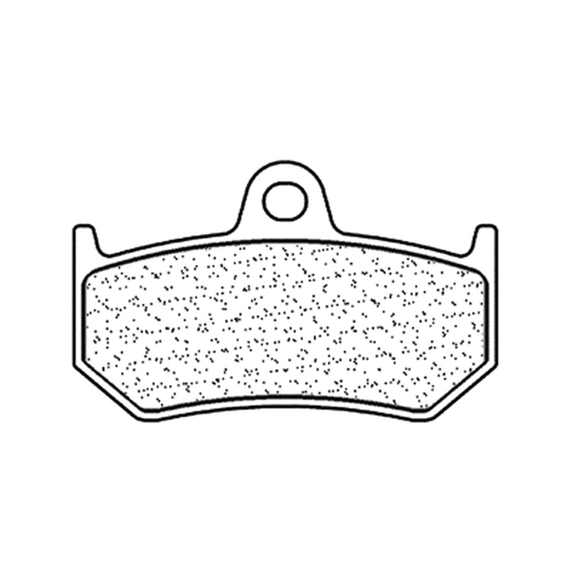 CL Brakes Racing Plaquettes de frein en métal fritté - 1203RX3
