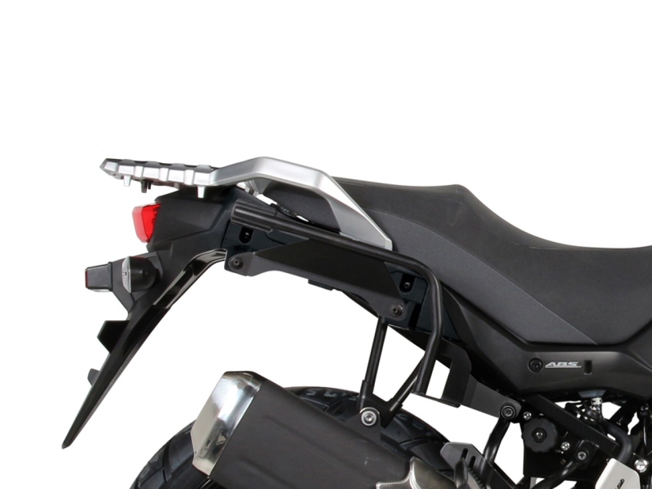 Porte-bagages latéraux Shad système 3P S0VS61IF pour Suzuki DL V-Strom XT 650 ABS 4T 2017-2024