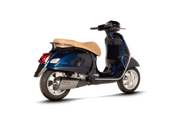 Échappement sport Akrapovic Slip-On pour Vespa GTS/GTS Super/GTV 300ccm HPE (`20-) Euro 5