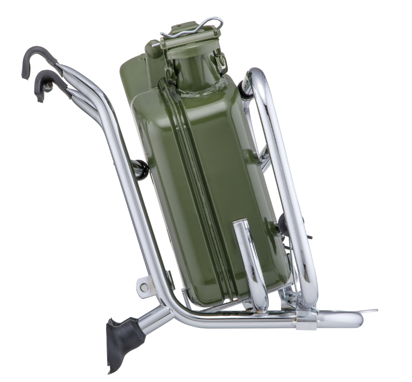 Porte-bagages avant pour Vespa PX 80-200ccm, pliable, noir