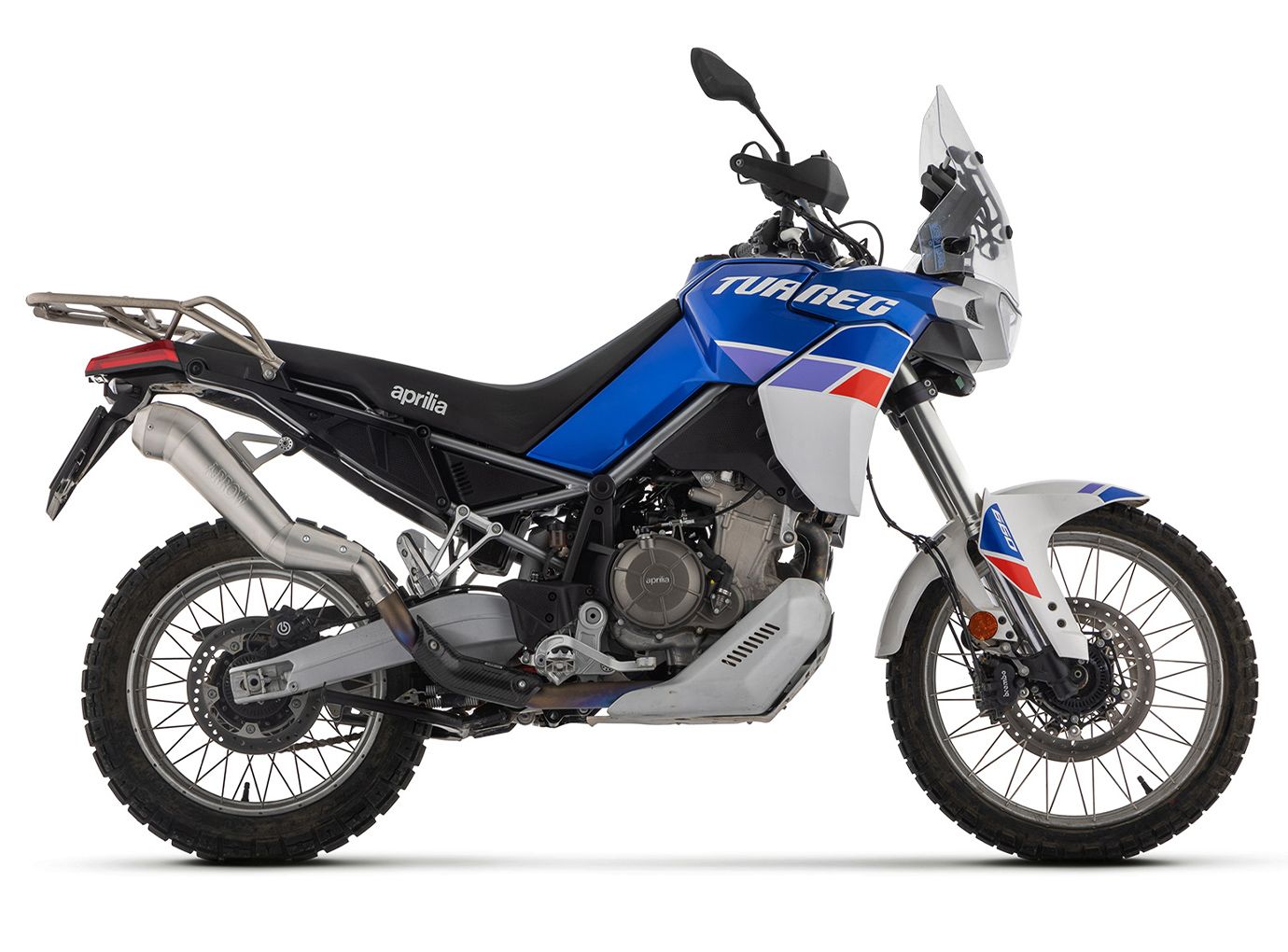 ARROW DAKAR REPLICA pot d'échappement pour Aprilia Tuareg 660