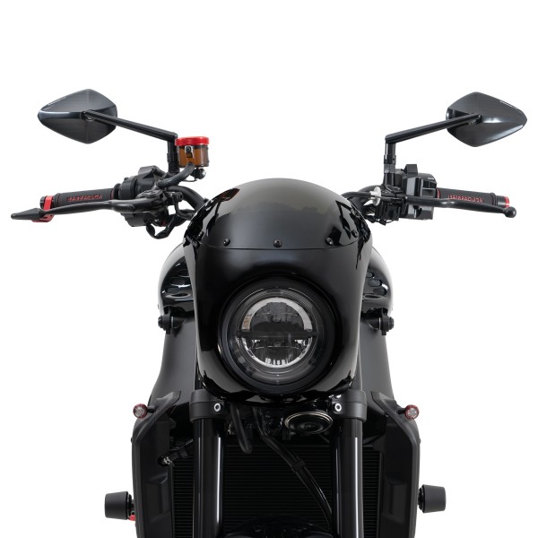 Pare-brise classique pour Yamaha XSR 900 (22-) - Barracuda