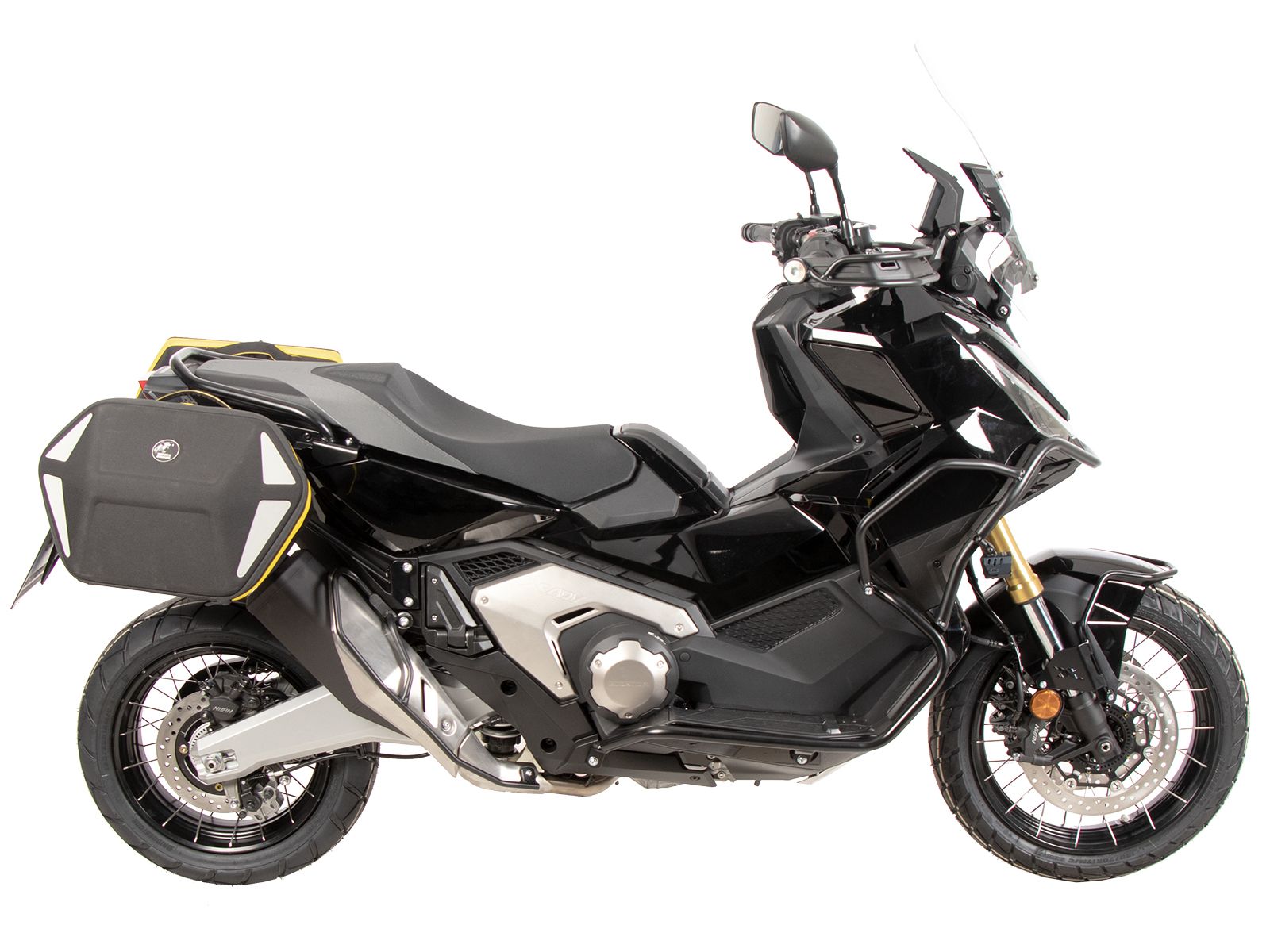 Supports latéraux C-Bow noirs pour Honda X-ADV (25- ) Hepco & Becker
