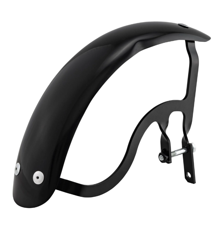 Aile Garelli Race EVO II pour Vespa PX 80-200ccm, GFK, noir