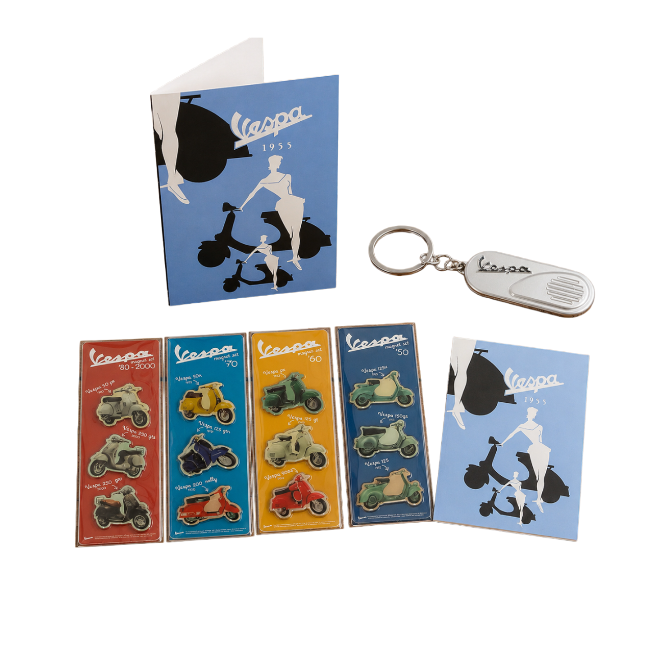 Pack de produits dérivés Vespa Classics