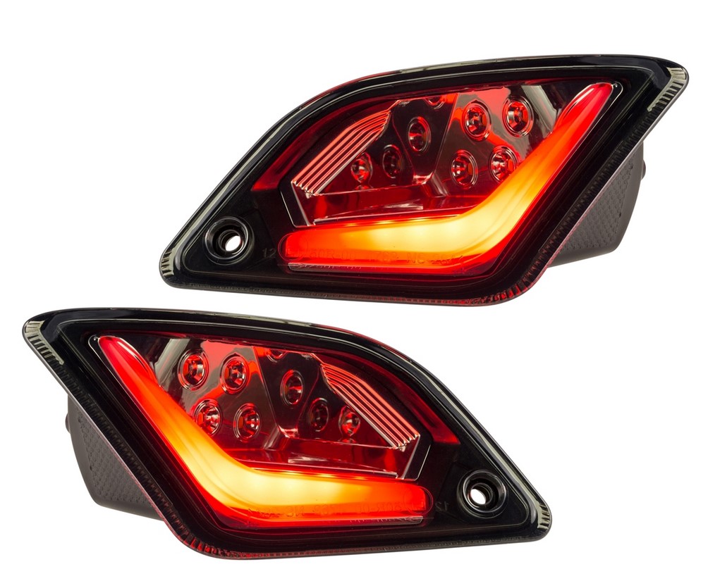 Kit clignotants arrière gauche/droite pour Vespa GTS/GTS Super/GTV/GT 60/GT/GT L ('03-'13), teinté