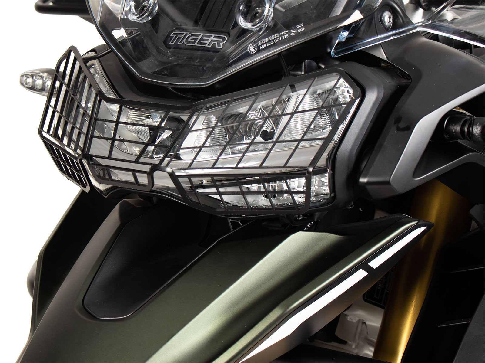Grille de protection des feux pour Triumph Tiger 1200 Rally Pro / GT Pro / GT (22-) Hepco & Becker