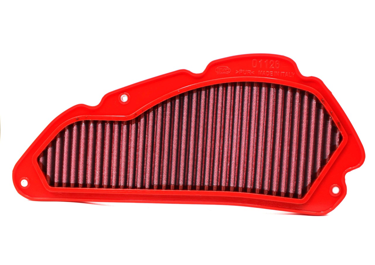 Filtre à air BMC sport pour Aprilia Mana 850 / GT standard, FM504/20, rouge, lavable