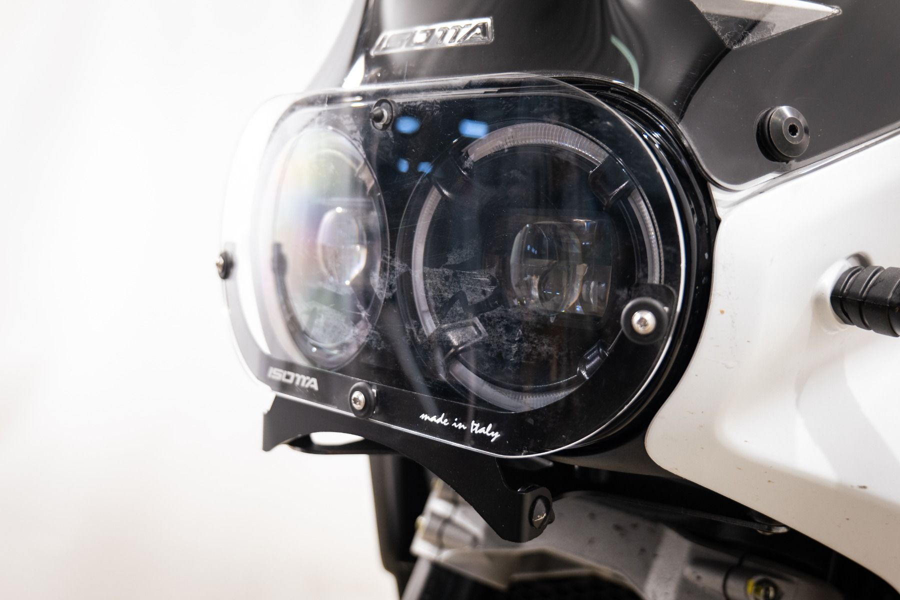 Protège-phares en PMMA pour Ducati DesertX