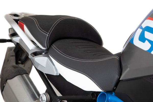 Banc profond conducteur, abaissé de 2cm, pour BMW R 1200 GS LC /Adventure LC, R 1200 Rallye, R 1250 GS