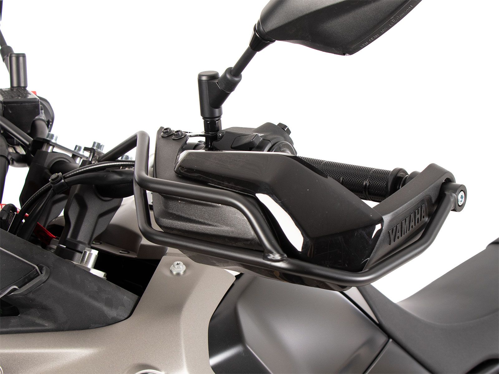 Protection de poignée (gauche + droite) noir pour Yamaha Ténéré 700 (25-) Hepco & Becker