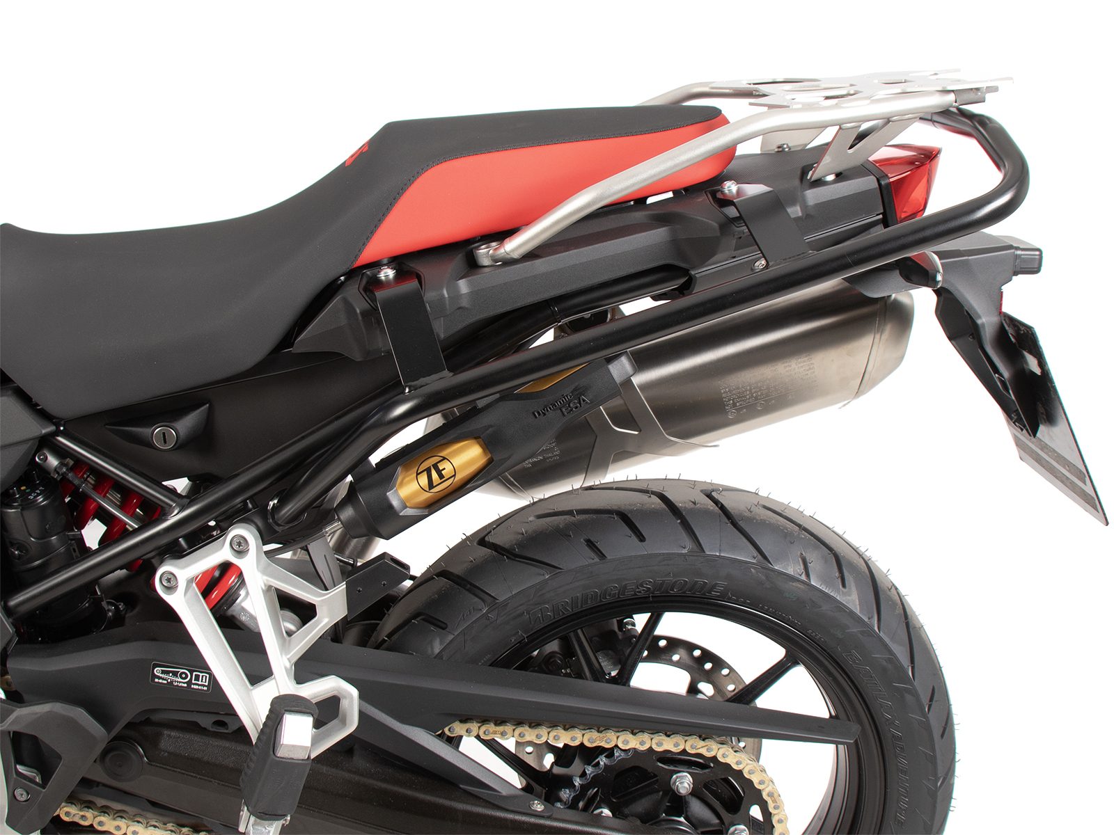 Arceau de protection arrière pour BMW F 800 GS (24-) Hepco & Becker