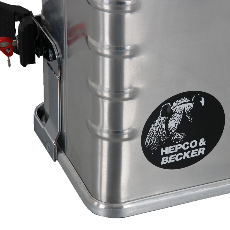 Valises latérales Alu Standard 40 Hepco & Becker