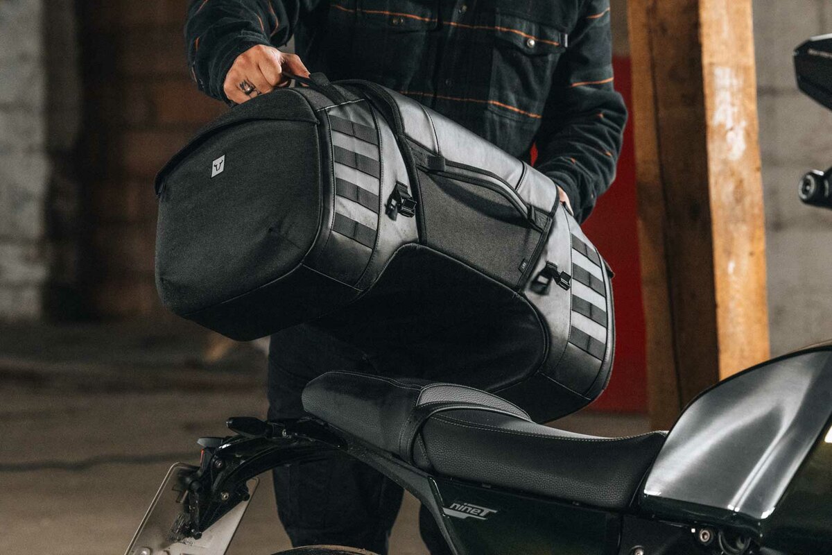 SW-Motech Legend Gear Sacoche arrière LR5 pour Honda CMX 1100 Rebel /SE (21-)
