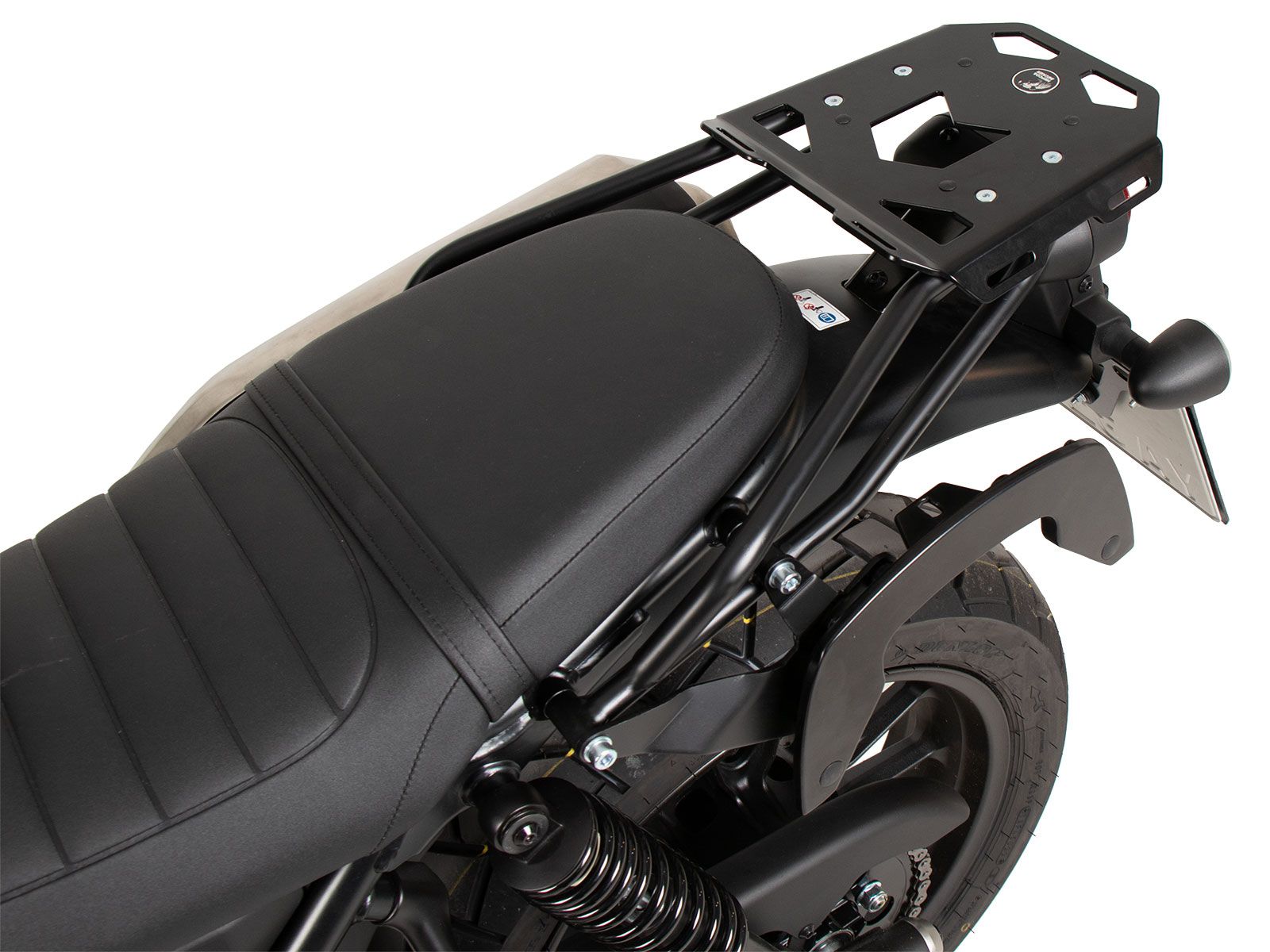 Support latéral C-Bow gauche noir pour Honda CL 500 Scrambler (23-) Hepco & Becker