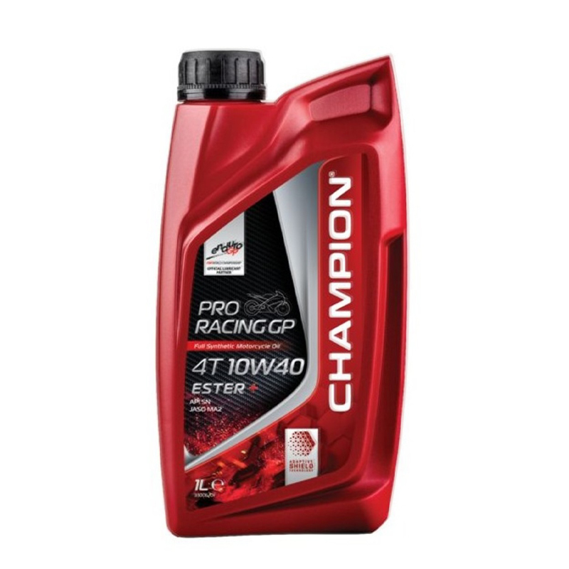 CHAMPION® Proracing GP 4T 10W-40 ESTER + huile moteur entièrement synthétique - 1 litre BMW F 650 CS Scarver (