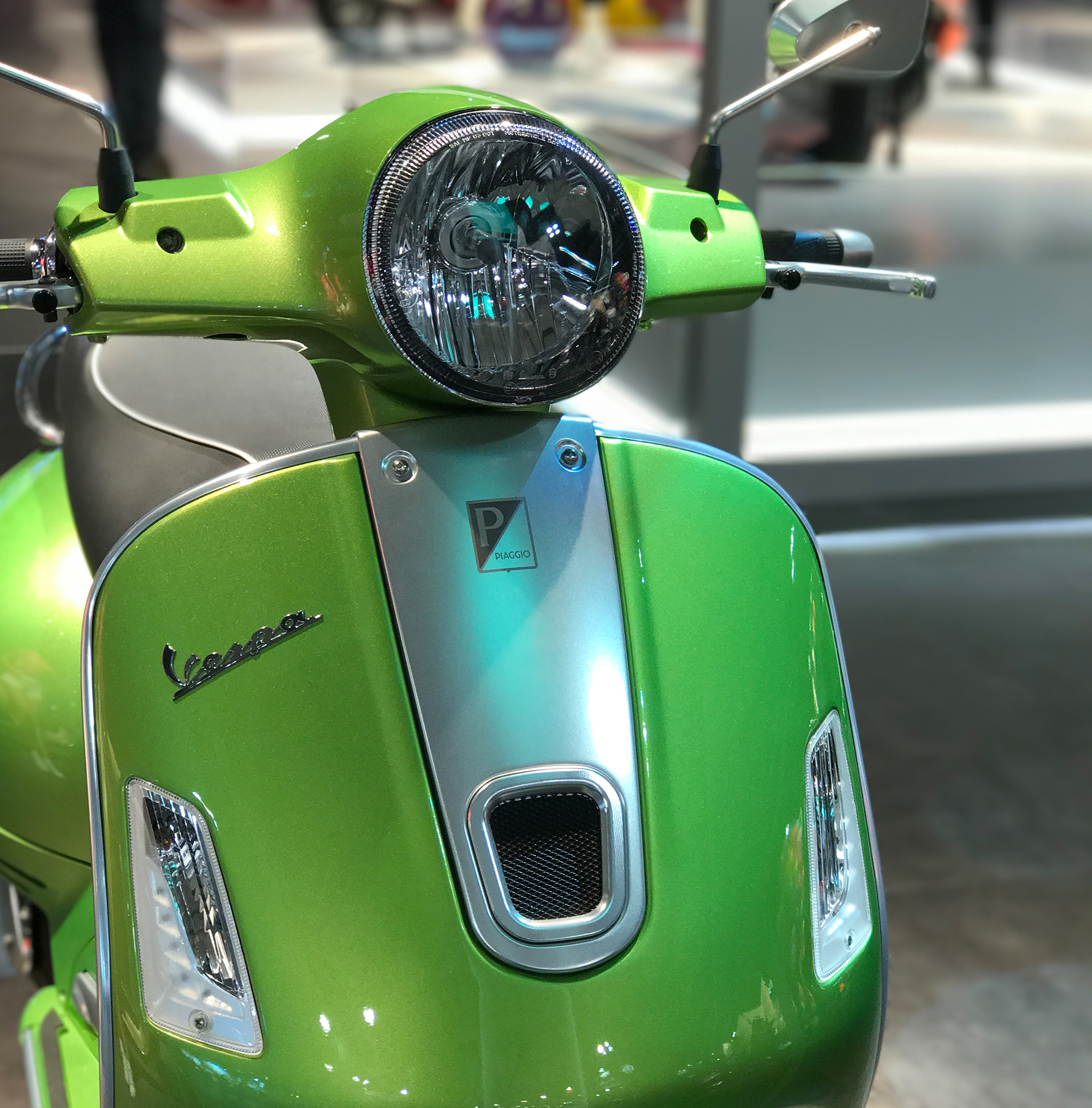 Couverture de bouclier avant Vespa GTS Kaskade par Rizoma
