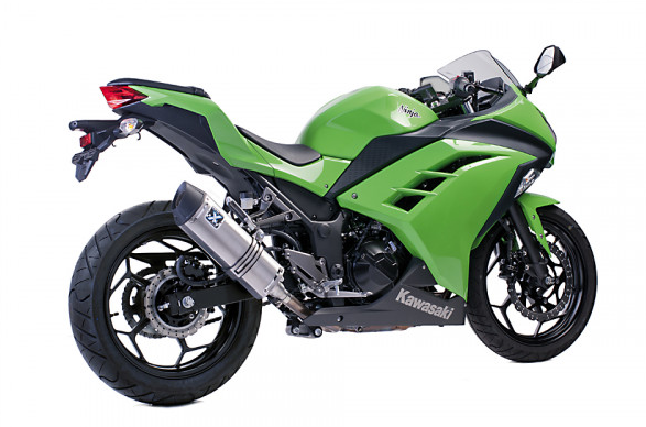 Embout IXIL en acier inoxydable HEXOVAL XTREM pour KTM 690 Duke (année 12-14)