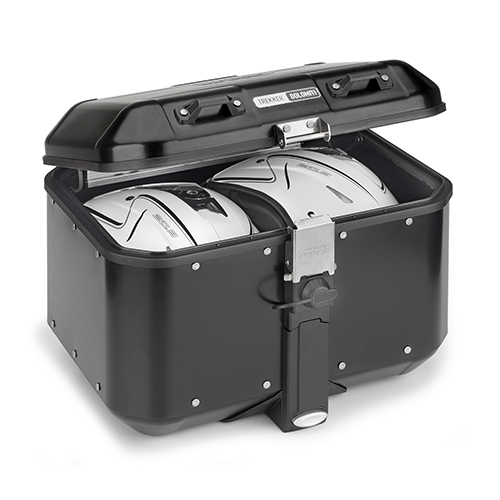 Trekker 46 Dolomiti MONOKEY Topcase aluminium noir Givi