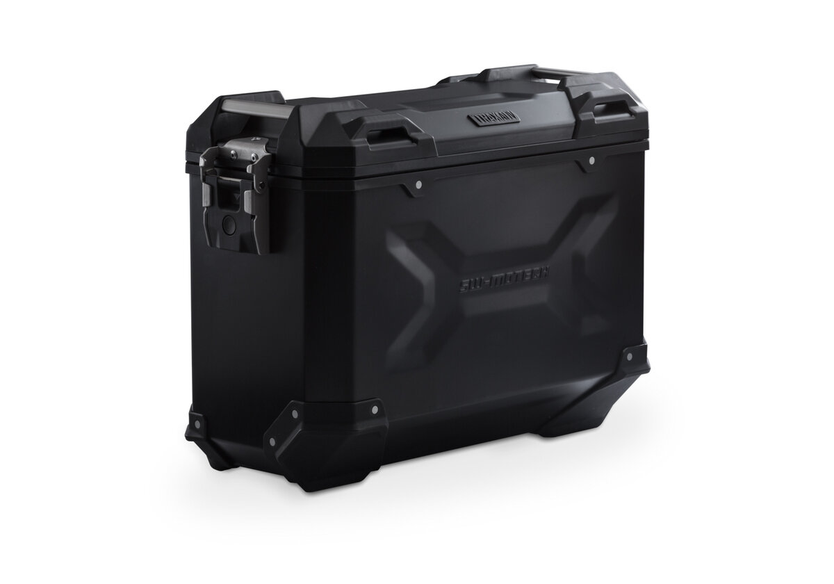 SW-Motech Valise en aluminium TRAX ADV M 37L noir, gauche pour Honda XL 750 Transalp (23-) SW Motech