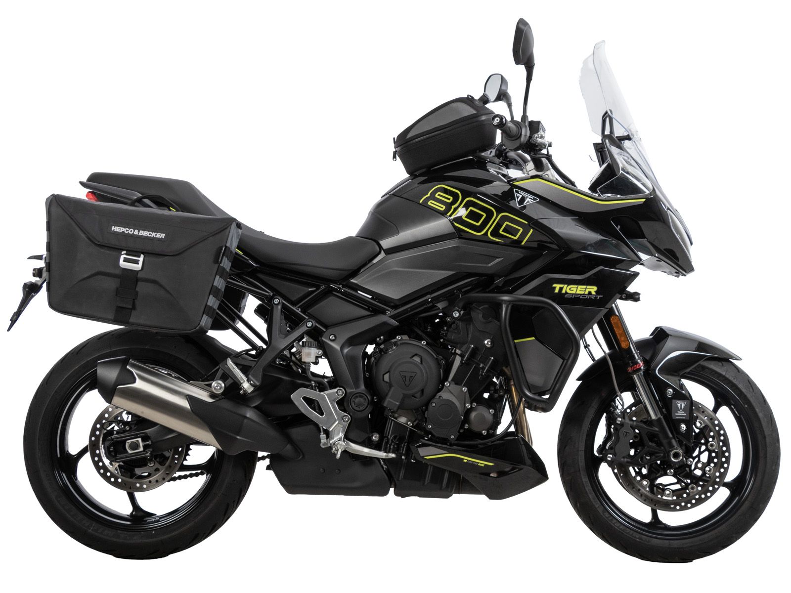 Anneau de réservoir Basic pour Triumph Tiger Sport 800 (25-) Hepco & Becker