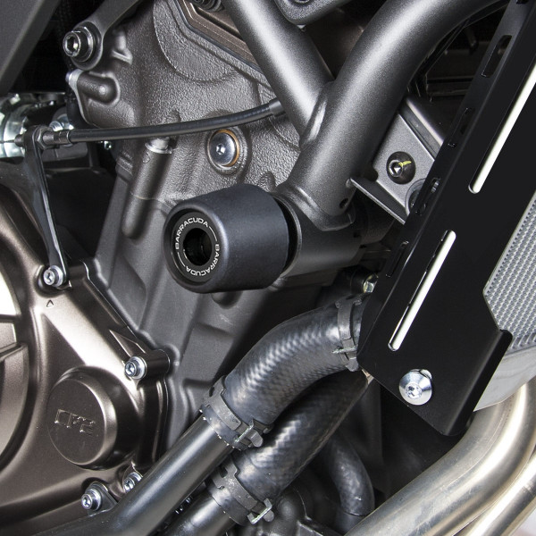 Tampons de protection pour Yamaha MT-07 / XSR 700 - Barracuda
