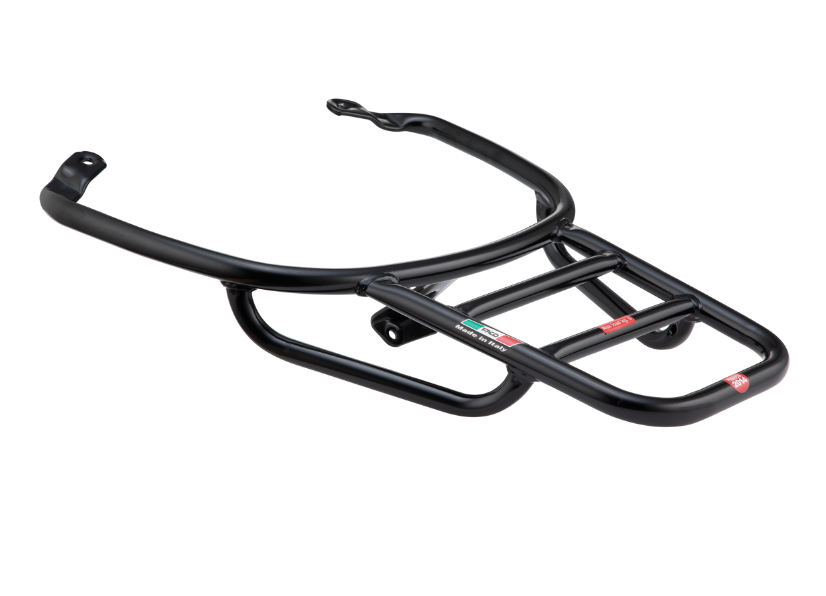 Pont à bagages arrière pour Vespa Primavera /Sprint /Elettrica 50-150ccm, noir