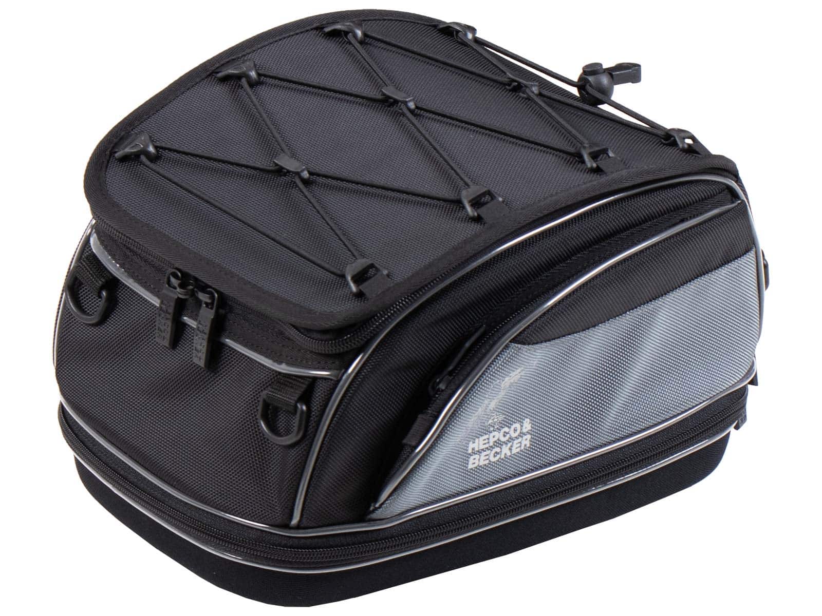 Set de sacoches arrière Minirack Street pour BMW R 1200 GS LC (13-18) Hepco & Becker