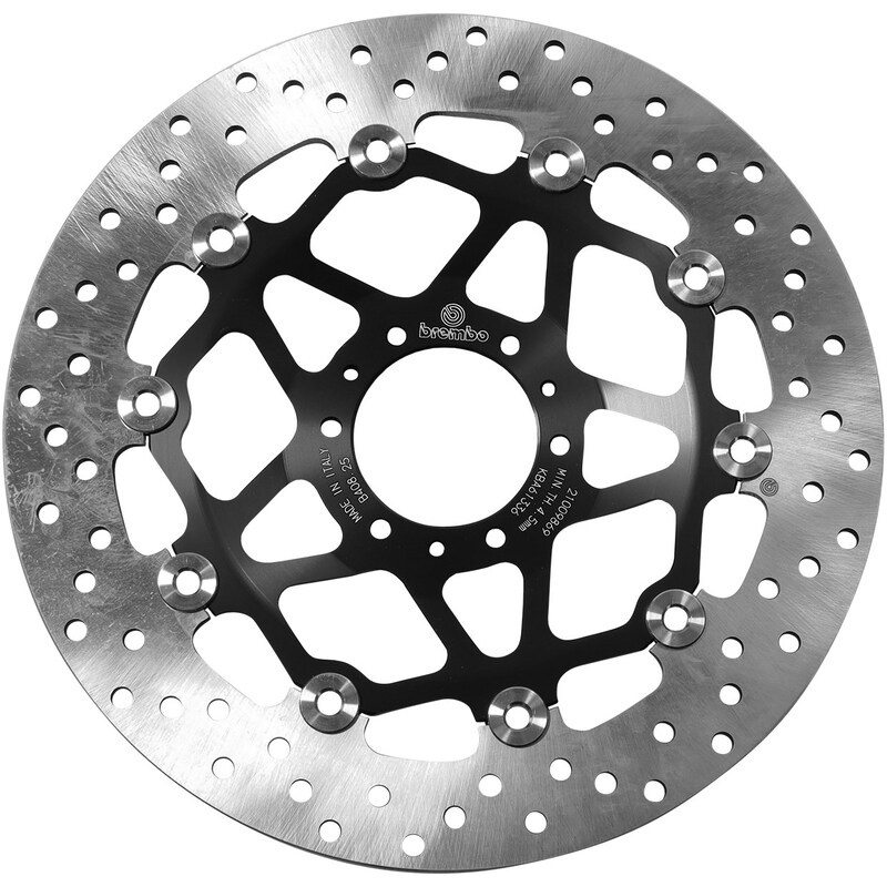 BREMBO série Oro rond disque de frein flottant